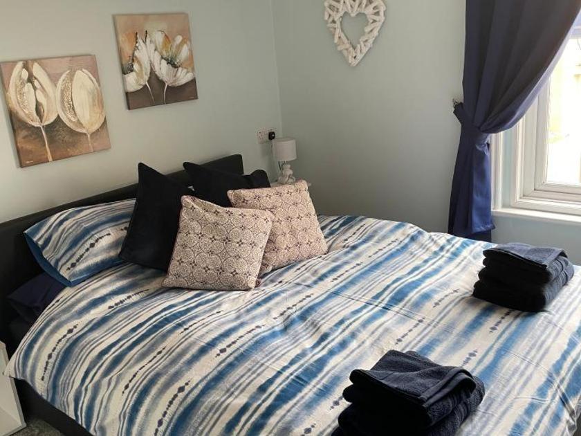 Seaview Apartment With Parking Ексмут Екстериор снимка